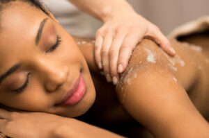 Anwendung: Thalasso-Peeling-Zeremonie