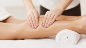 Anwendung: Rücken-Bein-Massage